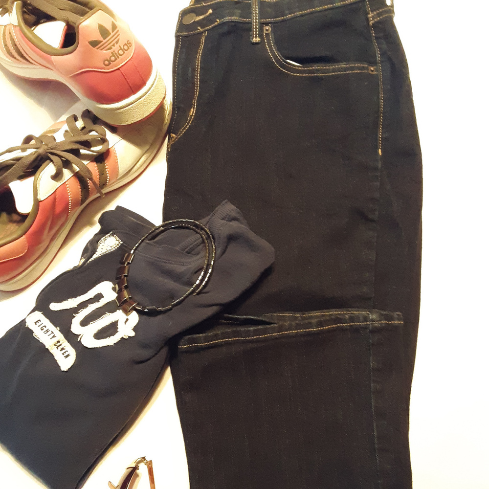 OLD NAVY Curvy Profile mid rise jeans